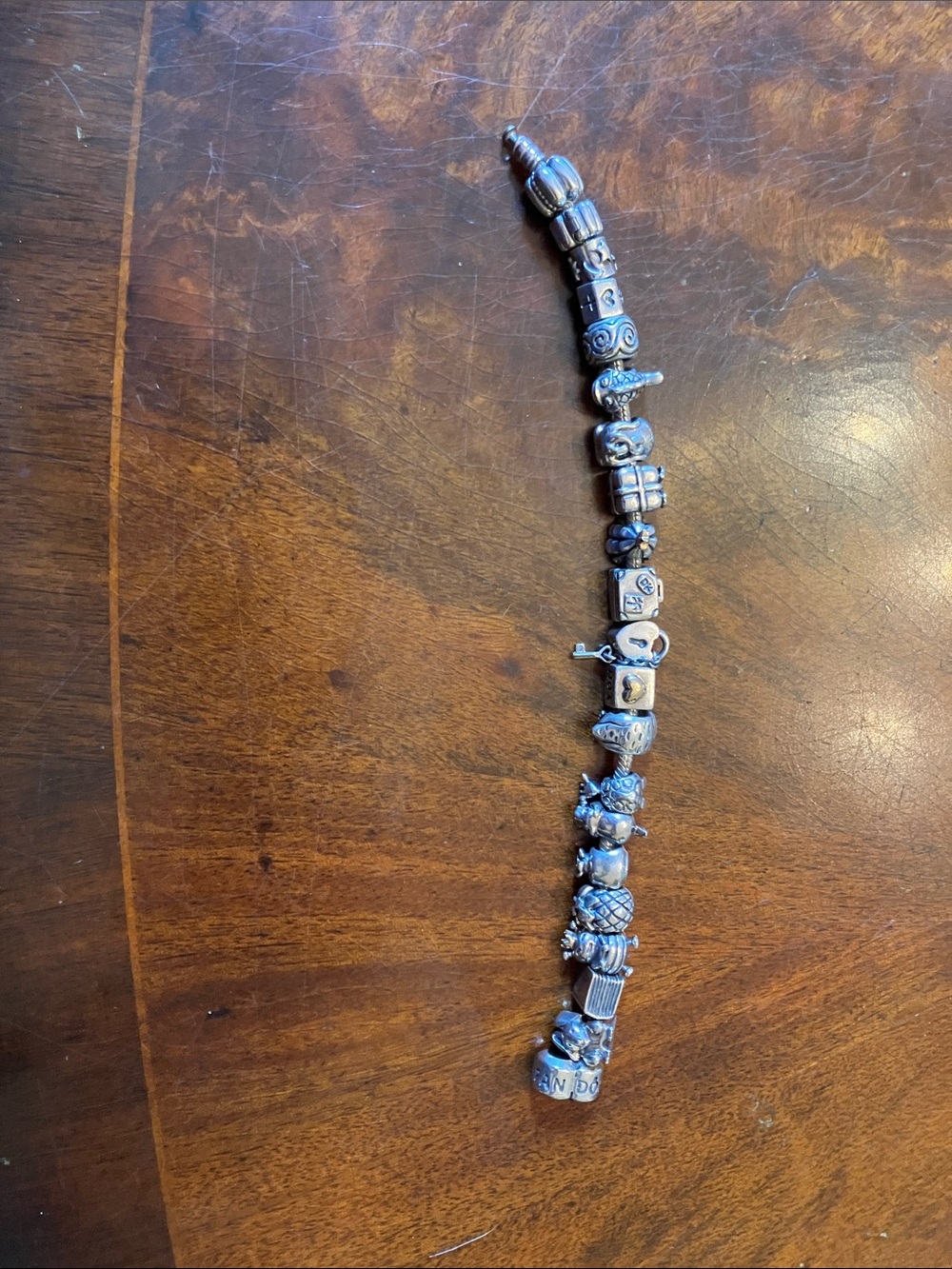 Pandora Bracelet- completely full. Excellent condition.